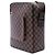Louis Vuitton Brown Damier Ebene Olav MM Marrone - vista 2