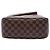 Louis Vuitton Brown Damier Ebene Olav MM Marrone - vista 3