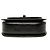 Gucci Black Calfskin Bamboo Night Nero - vista 3