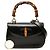 Gucci Black Calfskin Bamboo Night Nero - vista 8