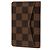Louis Vuitton Brown Damier Ebene Pocket Organizer Castaño - vista 2