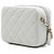 Borsa Camera Chanel White CC Quilted Lambskin Pearl Crush Bianco - vista 2