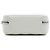 Borsa Camera Chanel White CC Quilted Lambskin Pearl Crush Bianco - vista 3