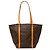 Louis Vuitton Brown Monogram Sac Shopping Marrone