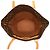 Louis Vuitton Brown Monogram Sac Shopping Marrone - vista 4