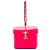 Borsa Vanity Chanel Mini CC Matelassé in vernice rosa
