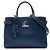 Borsa Louis Vuitton Blue Epi Twist Satchel