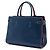 Borsa Louis Vuitton Blue Epi Twist Satchel - vista 2