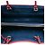 Borsa Louis Vuitton Blue Epi Twist Satchel - vista 4