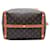 Louis Vuitton Brown Monogram Marais MM Castaño - vista 3