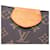Louis Vuitton Brown Monogram Marais MM Castaño - vista 5