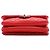 Chanel Red Small Quilted Lambskin Tender Touch Flap Rosso - vista 3