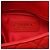 Chanel Red Small Quilted Lambskin Tender Touch Flap Rosso - vista 5