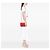 Chanel Red Small Quilted Lambskin Tender Touch Flap Rosso - vista 6