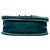 Chanel Blue Small Quilted Velvet Boy Flap - vista 3
