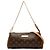 Louis Vuitton Brown Monogram Eva Marrone