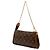Louis Vuitton Brown Monogram Eva Marrone - vista 2