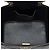 Borsa Vanity Chanel Black CC Quilted Caviar con manico e catena Nero - vista 4