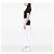Borsa Vanity Chanel Black CC Quilted Caviar con manico e catena Nero - vista 6