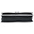 Wallet On Chain Chanel Portafoglio Pagoda con catena in pelle d'agnello nera Nero - vista 3