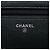 Wallet On Chain Chanel Portafoglio Pagoda con catena in pelle d'agnello nera Nero - vista 5