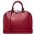 Louis Vuitton Red Epi Alma PM Rosso