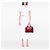 Louis Vuitton Red Epi Alma PM Rosso - vista 7