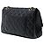 Chanel Black Quilted Aged Calfskin Reissue 2.55 Double Flap 227 Nero - vista 2