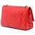 Chanel Red Quilted Crinkled Patent Reissue 2.55 Double Flap 227 Rosso - vista 2