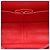 Chanel Red Quilted Crinkled Patent Reissue 2.55 Double Flap 227 Rosso - vista 4