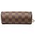 Louis Vuitton Brown Damier Ebene Papillon Pochette Marrone - vista 3