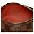 Louis Vuitton Brown Damier Ebene Papillon Pochette Marrone - vista 5