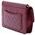 Chanel Red Medium Quilted Lambskin Crossing Times Flap Rosso Bordò - vista 2