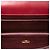 Chanel Red Medium Quilted Lambskin Crossing Times Flap Rosso Bordò - vista 4