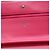 Chanel Red CC Quilted Patent Wallet On Chain - view 5