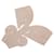 Hermès Neutral Swift Tete De Cheval Horse Foldable Bag Charm  - vista 1