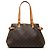 Louis Vuitton Brown Monogram Batignolles Horizontal Marrone