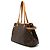 Louis Vuitton Brown Monogram Batignolles Horizontal Marrone - vista 2