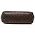 Louis Vuitton Brown Monogram Batignolles Horizontal Marrone - vista 3