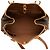 Louis Vuitton Brown Monogram Batignolles Horizontal Marrone - vista 4