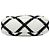 Chanel 19 Flap Medium in pelle di vitello crochet bianca Bianco - vista 3