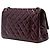 Chanel Red Quilted Patent Reissue 2.55 Double Flap 226 Rosso Bordò - vista 2