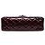 Chanel Red Quilted Patent Reissue 2.55 Double Flap 226 Rosso Bordò - vista 3