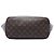 Louis Vuitton Brown Monogram Neverfull MM Braun - Ansicht 3