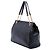 Borsa Tote Gucci Guccissima Soft Signature Medium Nera Nero - vista 2