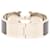 Bracelet Hermès Clic Clac H PM en émail large gris Marron  - vue 3