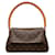 Louis Vuitton Brown Monogram Mini Looping Marrone  - vista 1