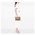 Céline Celine Beige Macadam Clutch aus beschichtetem Canvas - Ansicht 10