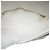 Clutch Chanel in vitello matelassé bianco con logo a catena - vista 4