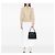 Chanel Black Medium Quilted Calfskin Chain Me Hobo Nero - vista 5